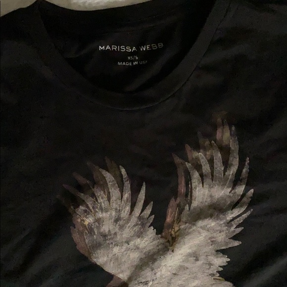 Marissa Webb Eagle graphic tee - Picture 6 of 6